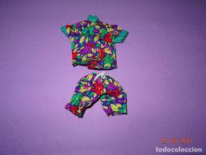 Vestidos muñecas españolas: ¡ CHABEEL CHABEEL QUE BIEN ! Conjunto de DANNY de CHABEL Original - Nuevo a Estrenar - Año 1980-90s.